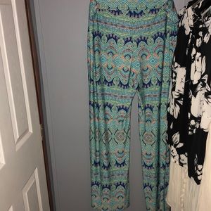 Plus size palazzo pants